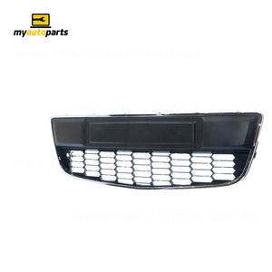 Front Bar Grille Genuine suits Holden Barina TM Sedan/Hatch 10/2011 to 9/2016