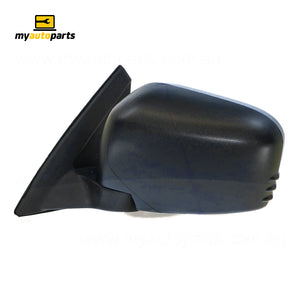 Door Mirror Manual Adjust Passenger Side Aftermarket suits Mitsubishi Triton 2006 to 2015