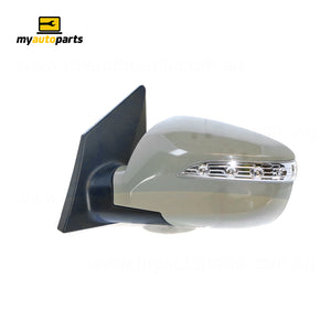 Door Mirror Passenger Side Genuine Suits Hyundai ix35 Highlander/SE/Trophy LM 2010 to 2015