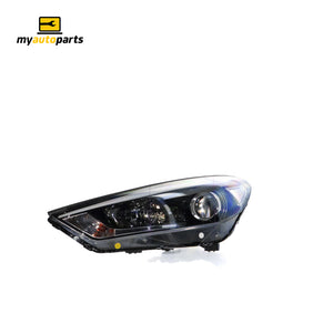 Head Lamp Passenger Side Genuine Suits Hyundai Tucson TL 2015 to 2018