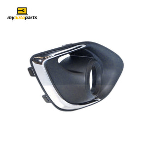 Chrome Front Bar Grille Drivers Side Genuine Suits Mitsubishi ASX XB 9/2012 to 10/2016