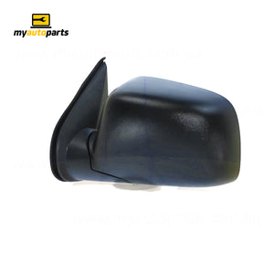 Door Mirror Passenger Side Aftermarket suits Holden Colorado 2008 to 2012