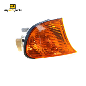 Front Park / Indicator Lamp, Amber, Drivers Side Certified Suits BMW 3 Series E46 1999 to 2001