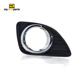 Front Bar Grille Drivers Side Genuine Suits Toyota Camry ACV40R 2006 to 2011