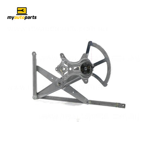 Front Door Window Regulator Passenger Side Aftermarket Suits Toyota Landcruiser 100 SERIES 1998 to 2007