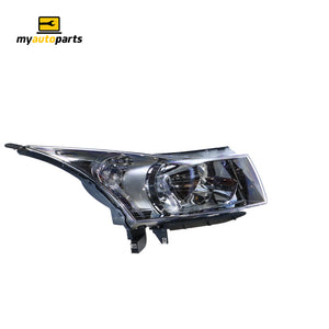 Head Lamp Drivers Side Genuine suits Holden Cruze
