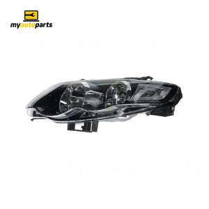 Head Lamp Passenger Side Certified Suits Ford Falcon XR FG 2008 to 2011