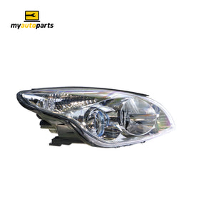 Head Lamp Drivers Side Certified Suits Hyundai i30 FD 1/2008 to 7/2009