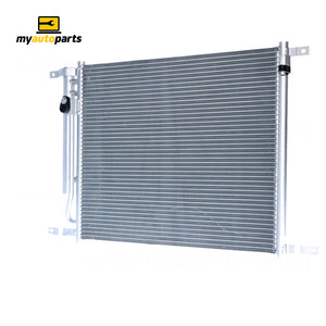 A/C Condenser with drier Aftermarket Suits Holden Barina TK 2005 to 2012-535/415/16mm
