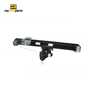 Rear Door Window Regulator Passenger Side Aftermarket Suits BMW 3 Series E46 1998 to 2005