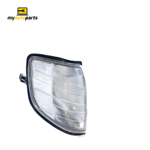 Front Park / Indicator Lamp Drivers Side Certified Suits Mercedes-Benz S Class W140 4/1992 to 9/1995