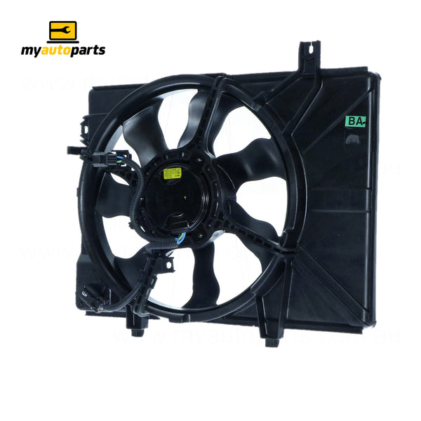 Radiator Fan Assembly Aftermarket Suits Hyundai Getz TB 2002 to 2011