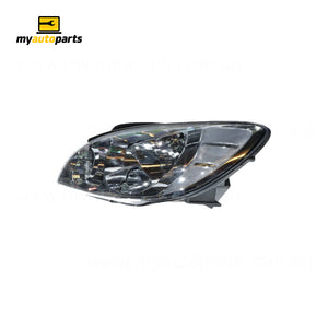 Head Lamp Passenger Side Certified Suits Hyundai Getz TB 2005 to 2007