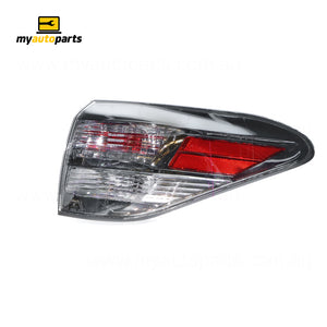 LED Tail Lamp Drivers Side Genuine Suits Lexus RX350 GGL15 2008 to 2012