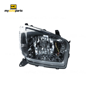 Head Lamp Drivers Side Genuine Suits Toyota RAV4 ACA20R/ACA21R/ACA22R/ACA23R 2000 to 2005