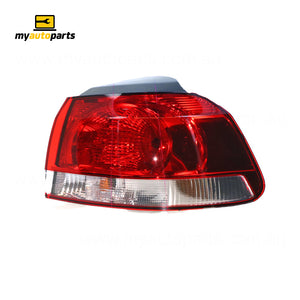 Tail Lamp Drivers Side OES Suits Volkswagen Golf MK 6 2009 to 2013 (Hella Type)