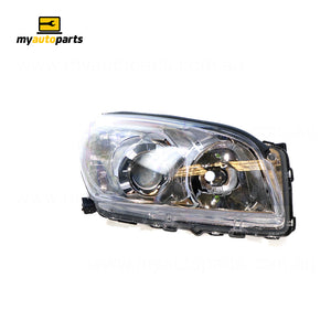 Head Lamp Drivers Side Certified suits Toyota RAV4 ACA30 Series 2008 to 2012