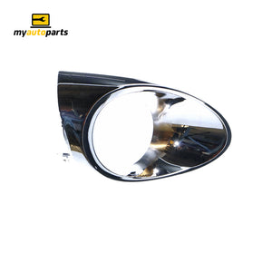 Front Bar Grille With Fog Light Mount Passenger Side Genuine suits Lexus RX 3/2012 to 11/2015