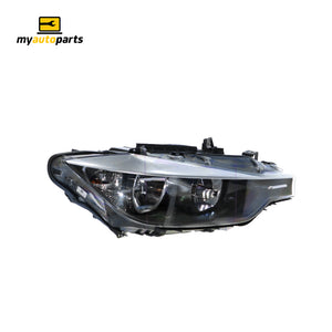 Halogen Head Lamp Drivers Side OES Suits BMW 3 Series F30 Sedan 2012 to 2015