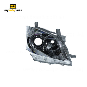 Halogen Electric Adjust Head Lamp Drivers Side Genuine suits Toyota Aurion GSV40R 2006 to 2009