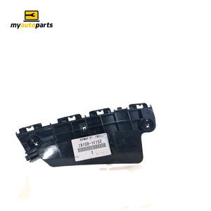 Front Bar Bracket Drivers Side Genuine suits Toyota Landcruiser