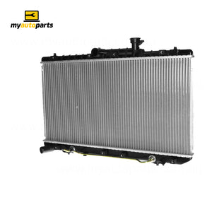 Radiator Aftermarket Suits Hyundai Accent LC 2000 to 2006 - 335 x 640 x 16 mm