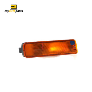 Front Bar Park / Indicator Lamp Drivers Side Genuine Suits Mitsubishi Challenger PA 1997 to 2000