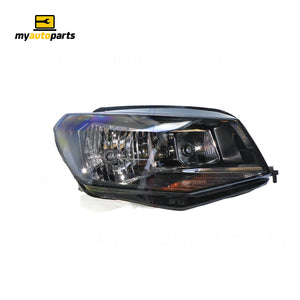 Head Lamp Drivers Side OES  Suits Volkswagen Caddy 2K 2015 to 2021