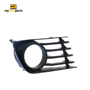 Front Bar Grille Passenger Side Aftermarket Suits Toyota Prius NHW20R 2003 to 2009