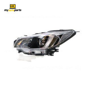 LED Head Lamp Passenger Side Genuine suits Subaru Outback 3.6R/3.6R Premium 12/2014 to 12/2017
