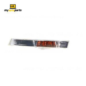 Front Bar Park / Indicator Lamp Passenger Side Certified Suits Volkswagen Passat B6 2006 to 2011