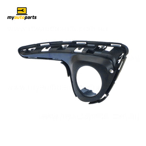 Front Bar Grille With Fog Light Mount Passenger Side Genuine Suits Toyota Yaris SX/ZR NCP131 1/2017 On