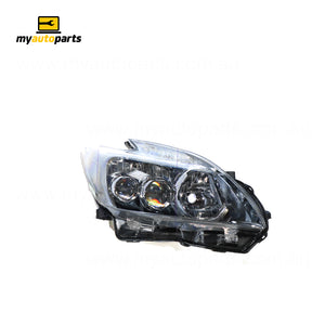 LED Head Lamp Drivers Side Genuine Suits Toyota Prius ZVW30R 2009 to 2016