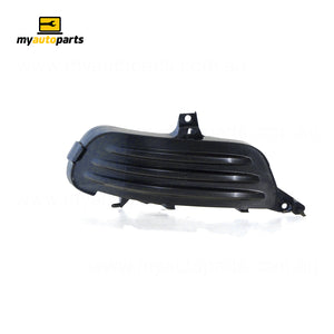 Front Bar Grille Passenger Side Aftermarket suits Toyota Camry 9/2004 to 6/2006