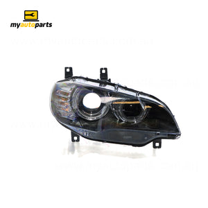 Xenon Adaptive Head Lamp Drivers Side Genuine suits BMW X5/X6 2007 to 2012