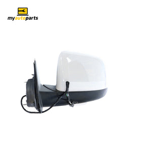 Electric Without Indicator Door Mirror Passenger Side Genuine Suits Jeep Grand Cherokee WK 2011 to 2016