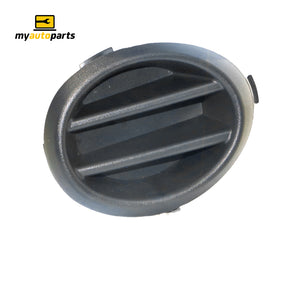 Front Bar Grille Passenger Side Genuine Suits Ford Fiesta WT 6/2010 to 7/2013