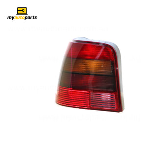 Tail Lamp Passenger Side Certified Suits Volkswagen Golf GTi 1J 1998 to 2004