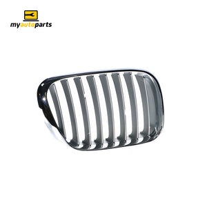 Grille Drivers Side Aftermarket Suits BMW X5 E53 2000 to 2007