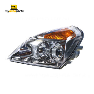 Head Lamp Passenger Side Genuine Suits Kia Grand Carnival Si VQ 3/2010 to 9/2011