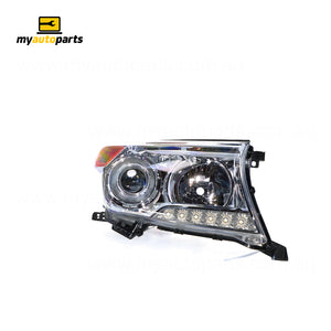 Xenon Head Lamp Drivers Side Genuine suits Toyota Landcruiser 200 Series 2007 to 2015