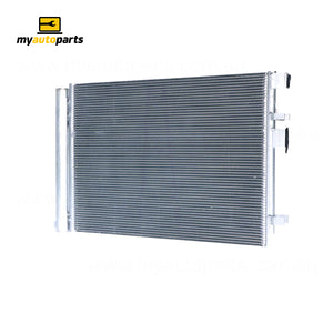 A/C Condenser, without Pipe & Tube, Aftermarket Suits Hyundai i20 PB 2010 to 2012 - 513 x 360 x 16 mm