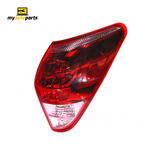 Tail Lamp Drivers Side Certified Suits Toyota RAV4 ACA33/GSA33 2005 to 2008