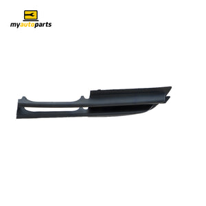 Front Bar Grille Drivers Side Aftermarket Suits BMW 3 Series E46 10/2001 to 2/2005