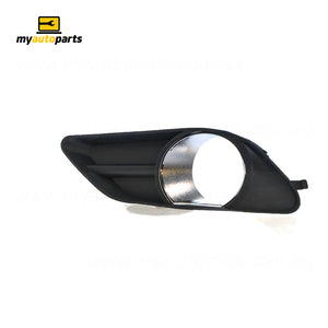 Front Bar Grille Drivers Side Aftermarket suits Toyota Aurion GSV40R