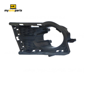 Front Bar Grille Drivers Side Genuine Suits Volkswagen Tiguan 5N 2008 to 2011