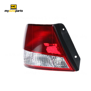 Tail Lamp Passenger Side Certified Suits Hyundai Accent LC 2000 to 2003