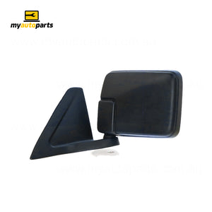 Door Mirror Passenger Side Aftermarket Suits Mitsubishi Triton MK 1996 to 2006