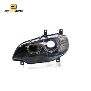 Xenon Adaptive Head Lamp Passenger Side Genuine suits BMW X5/X6 2007 to 2012