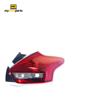 Tail Lamp Drivers Side Certified Suits Ford Focus ST LZ 9/2015 to 8/2018